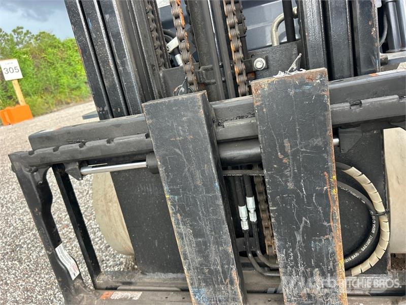 Toyota 50-8FGCU30 5120 lb Cushion Tire Forklift شاحنات ذات رافعات شوكية - أخرى