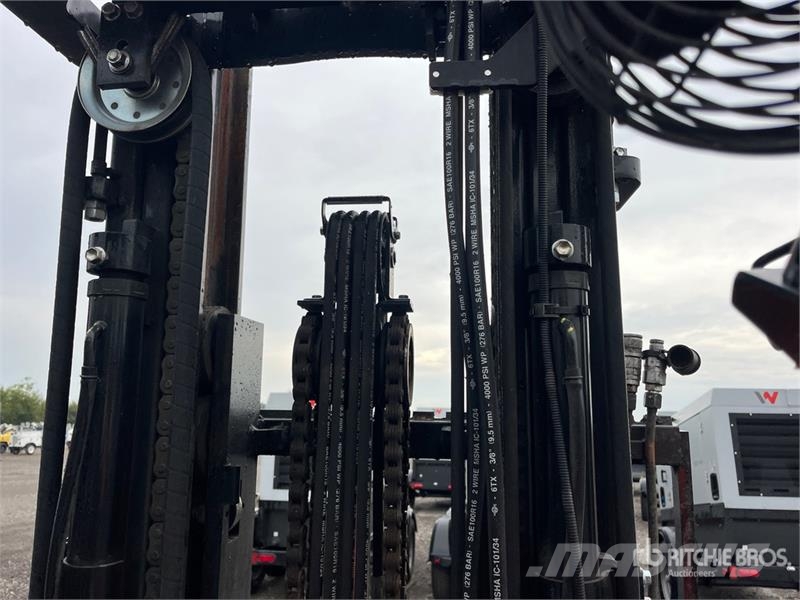 Toyota 50-8FGCU32 5200 lb Cushion Tire Forklift Інше
