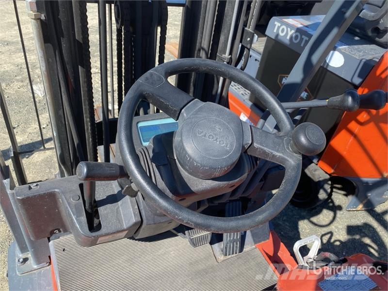 Toyota 7FBEU15 Elektriske trucker