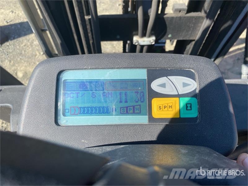 Toyota 7FBEU15 Elektriske trucker