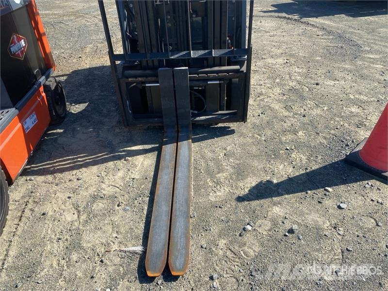 Toyota 7FBEU15 Elektriske trucker