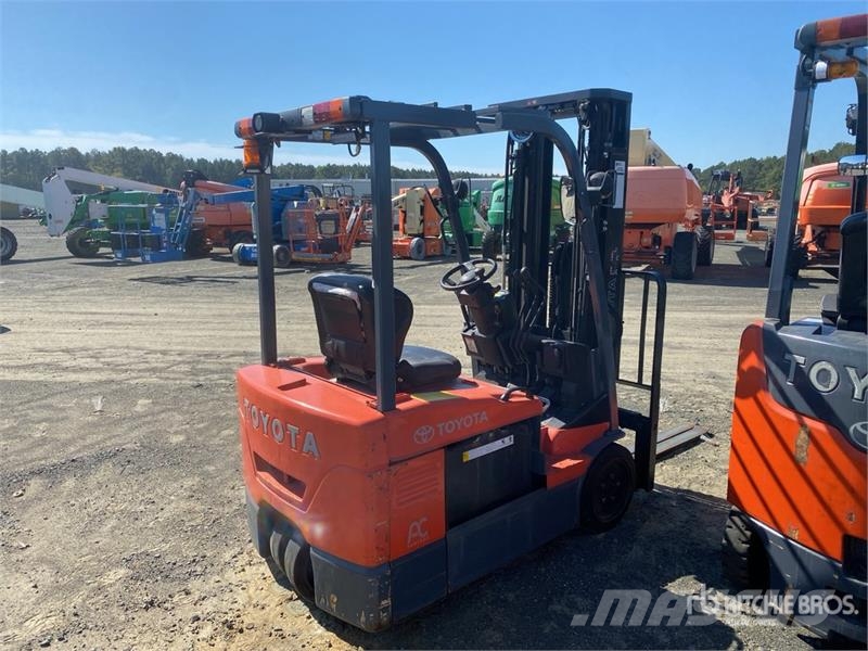 Toyota 7FBEU15 Elektriske trucker
