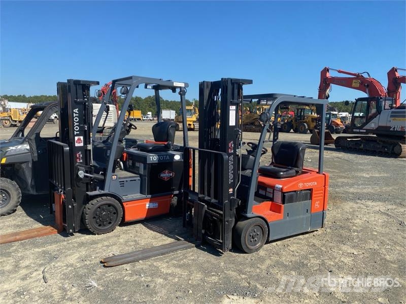 Toyota 7FBEU15 Elektriske trucker