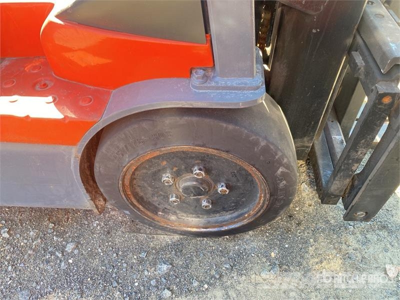Toyota 7FBEU15 Elektriske trucker