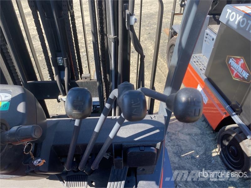 Toyota 7FBEU15 Elektriske trucker