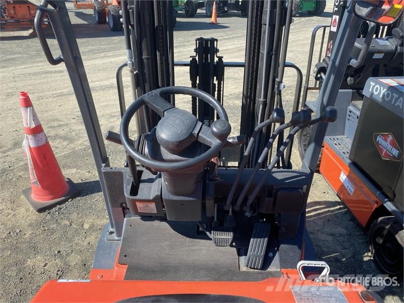 Toyota 7FBEU15 Elektriske trucker