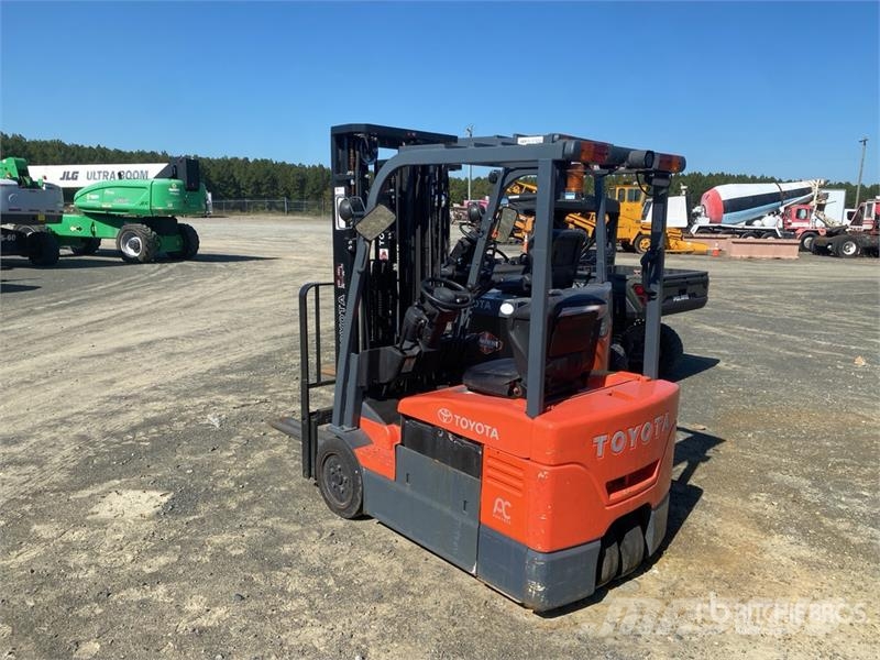 Toyota 7FBEU15 Elektriske trucker