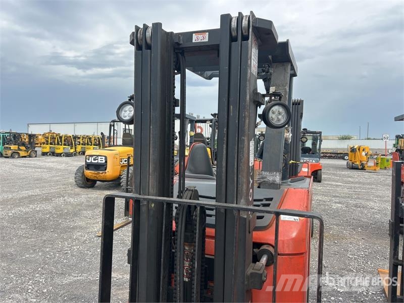 Toyota 8BNCU18 Elektriske trucker