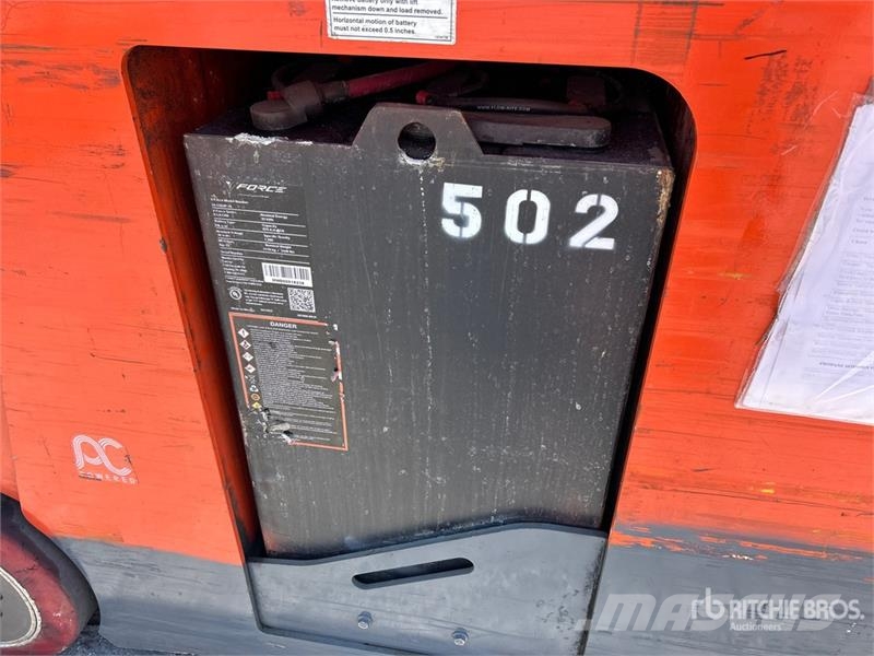 Toyota 8BNCU18 Electric forklifts