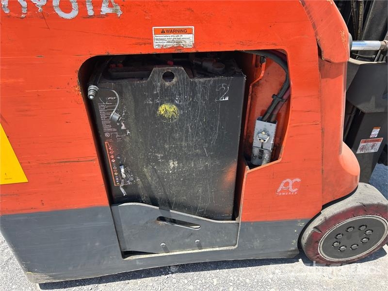 Toyota 8BNCU18 Electric forklifts