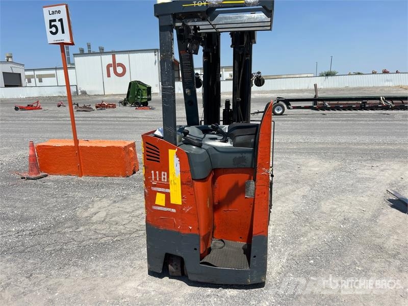 Toyota 8BNCU18 Electric forklifts