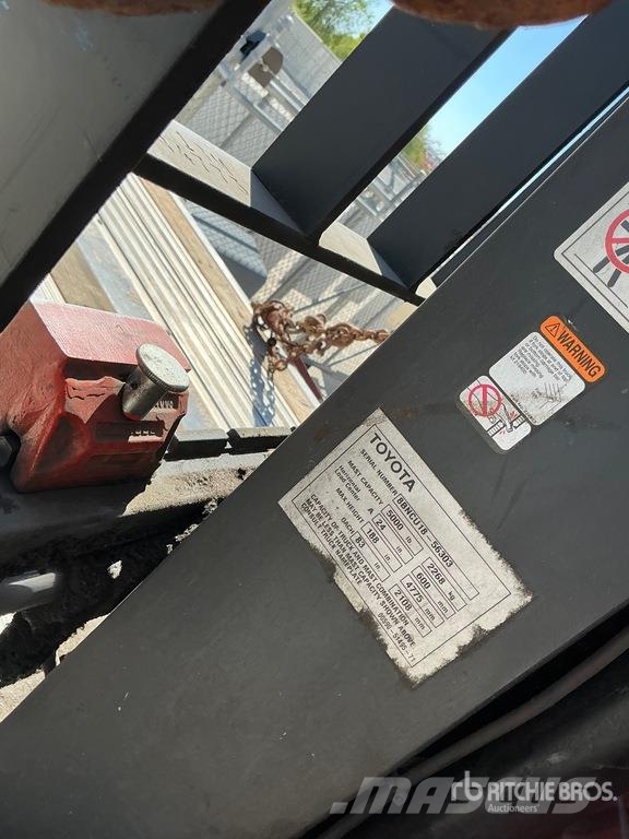 Toyota 8BNCU18 Electric forklifts