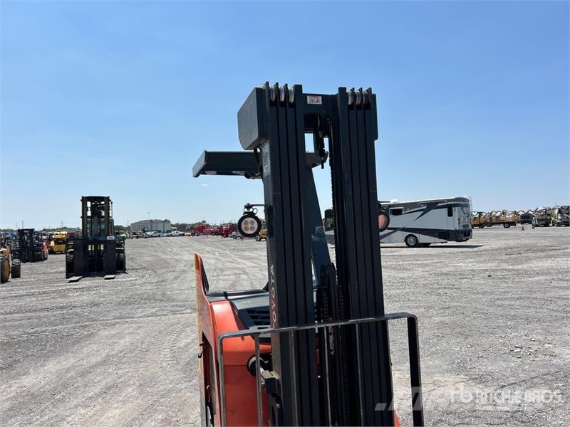 Toyota 8BNCU18 Electric forklifts