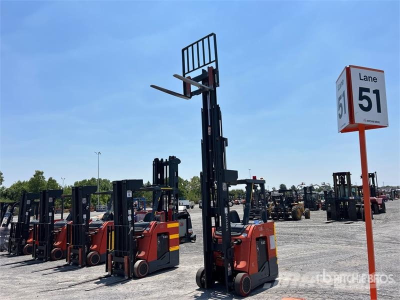 Toyota 8BNCU18 Electric forklifts