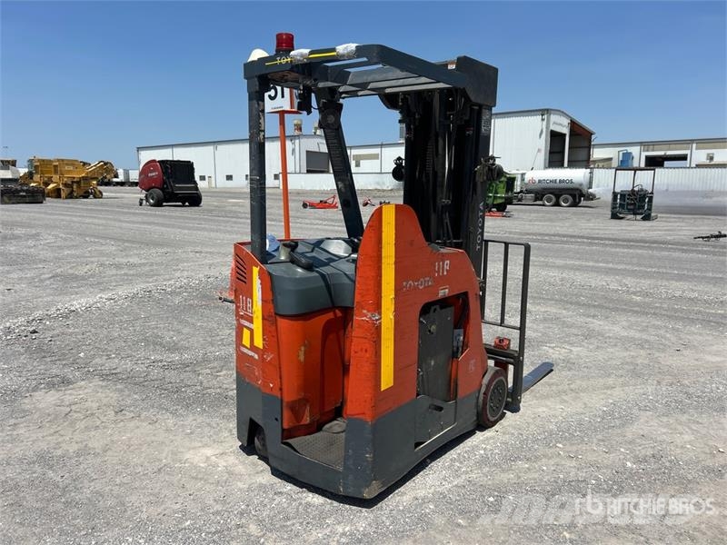 Toyota 8BNCU18 Electric forklifts