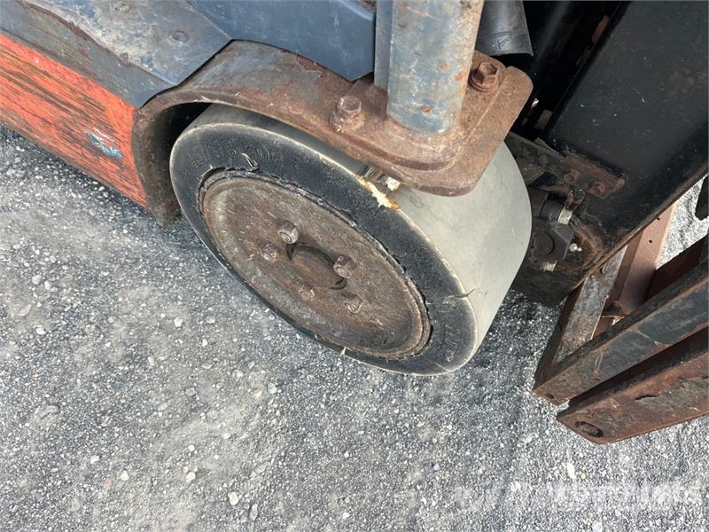 Toyota 8FBE15U 電動堆高機
