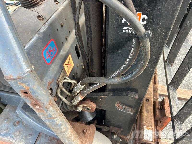 Toyota 8FBE15U 電動堆高機