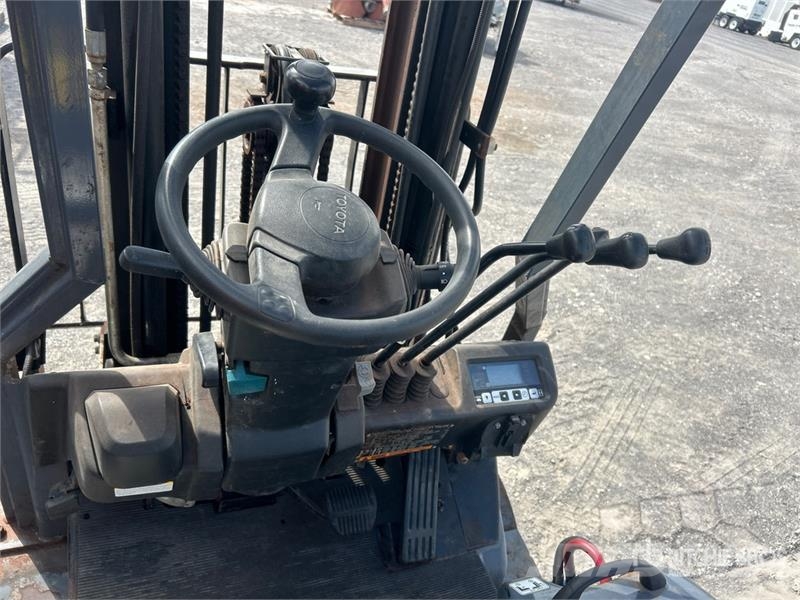 Toyota 8FBE15U 電動堆高機