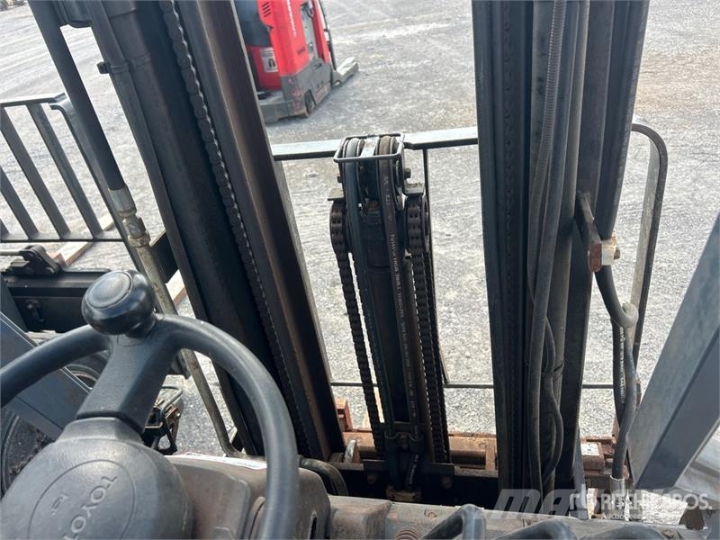Toyota 8FBE15U 電動堆高機
