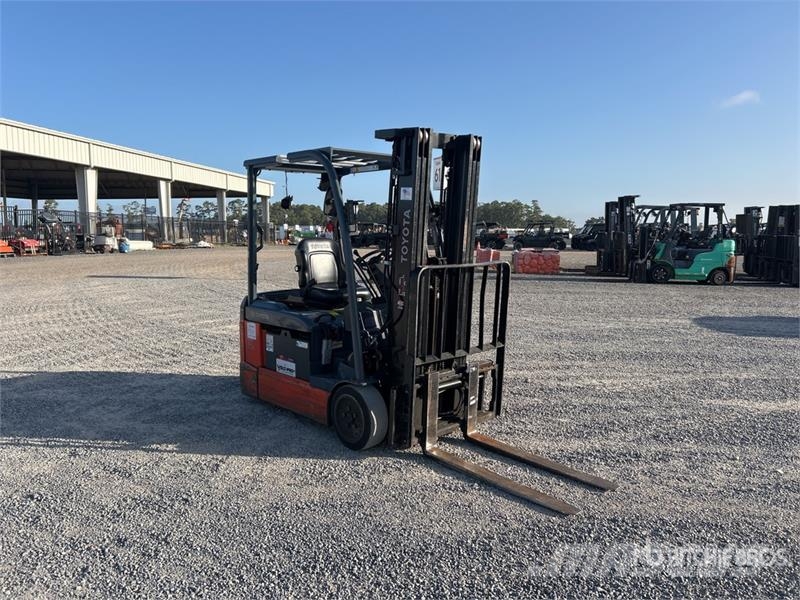 Toyota 8FBE20U Electric forklifts