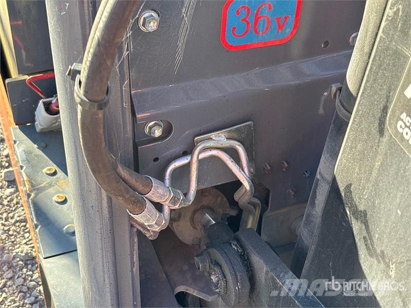 Toyota 8FBE20U Elektrostapler