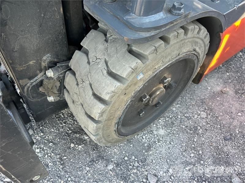 Toyota 8FBE20U Electric forklifts