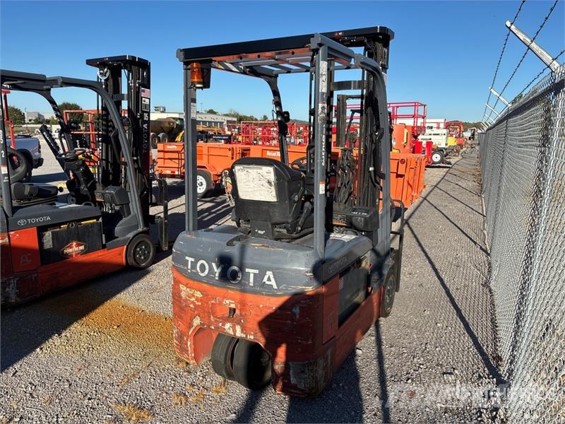 Toyota 8FBE20U Elektrostapler