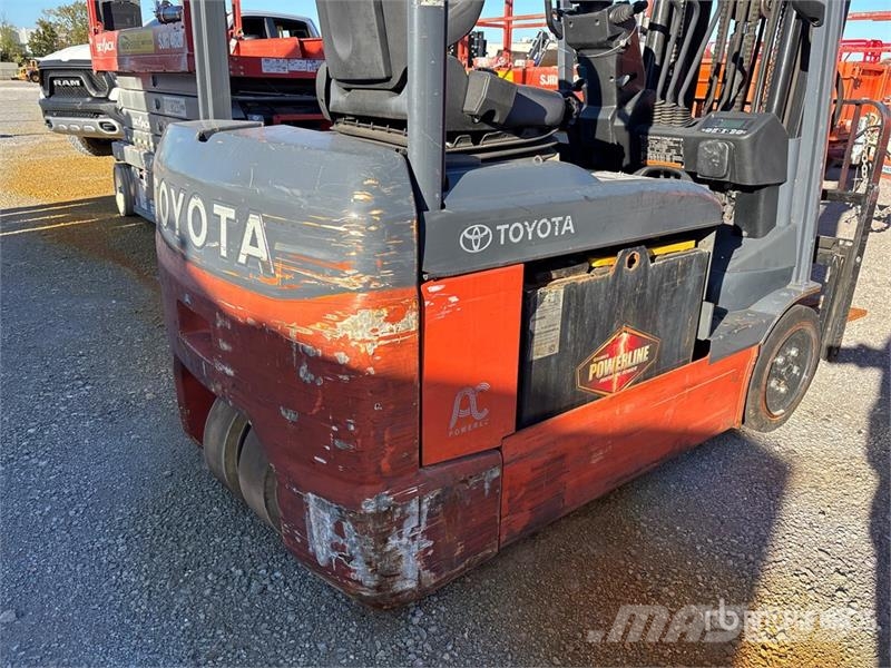 Toyota 8FBE20U Elektrostapler