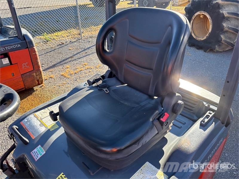 Toyota 8FBE20U Elektrostapler