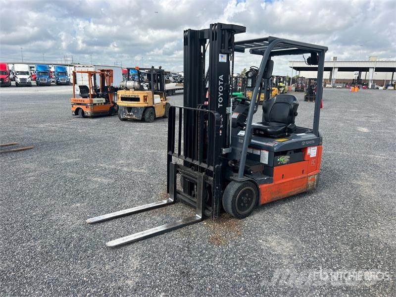 Toyota 8FBE20U Elektriske trucker