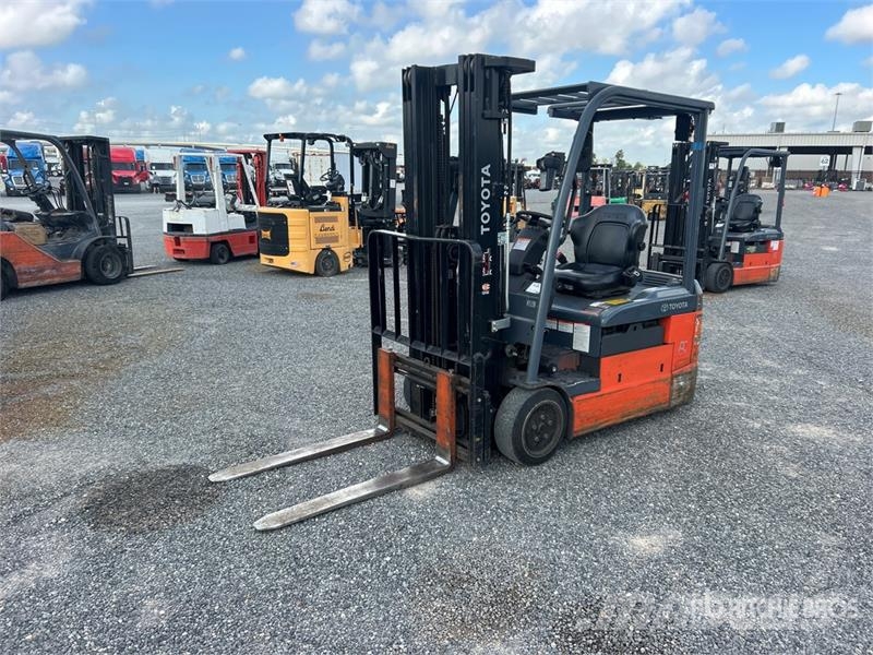 Toyota 8FBE20U Elektriske trucker