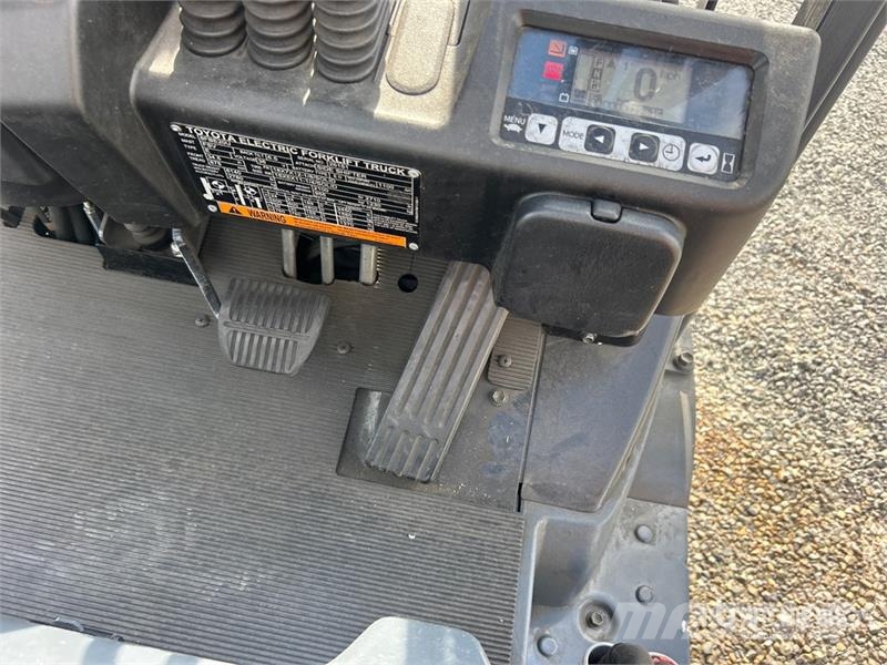 Toyota 8FBE20U Elektriske trucker