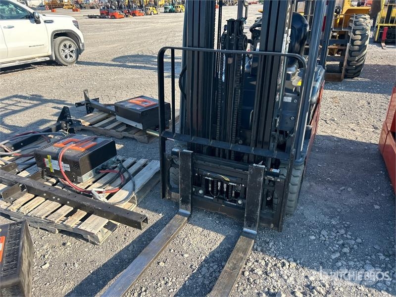 Toyota 8FBE20U Electric forklifts
