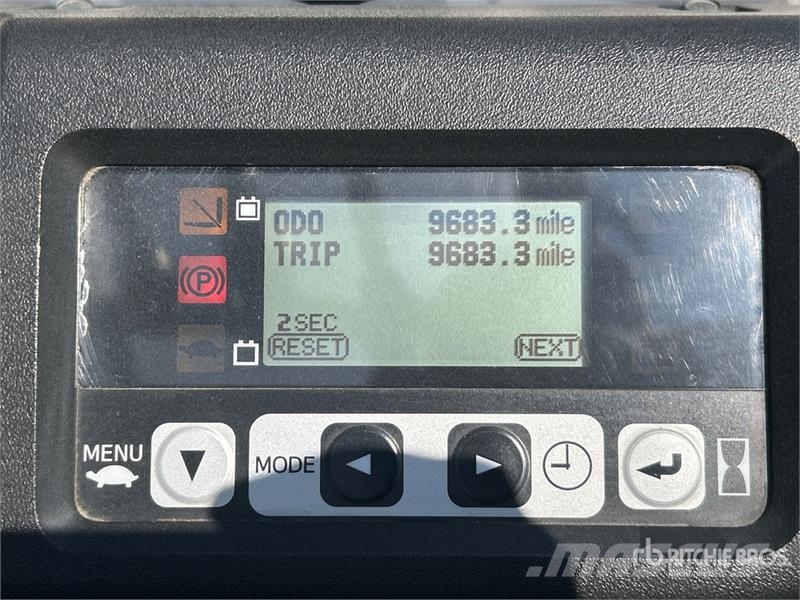 Toyota 8FBE20U Električni viljuškari