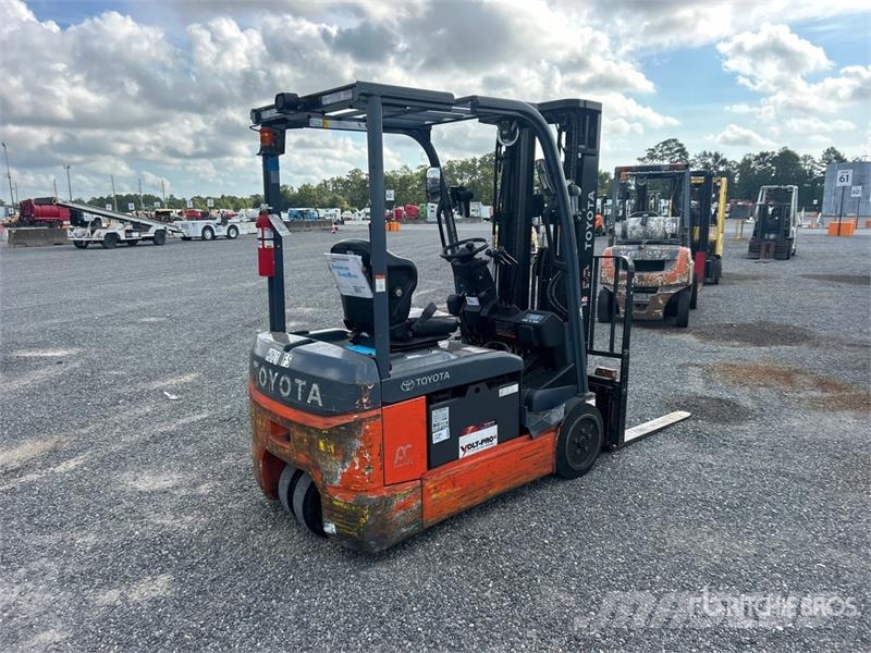 Toyota 8FBE20U Elektriske trucker