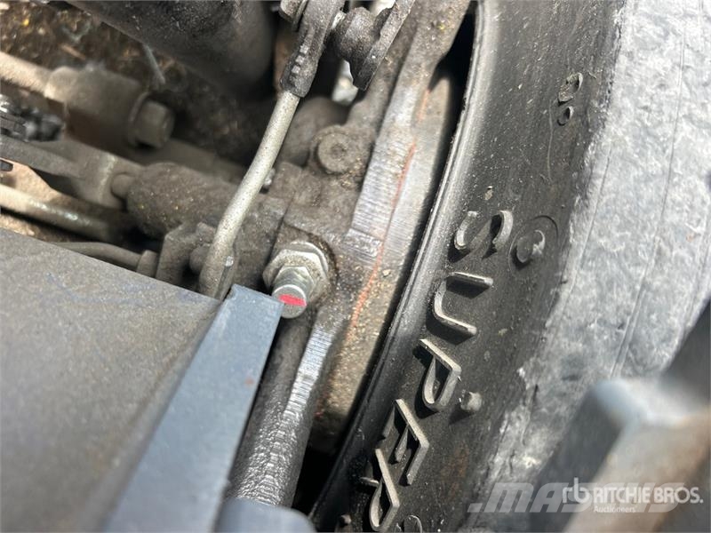 Toyota 8FBE20U Elektriske trucker