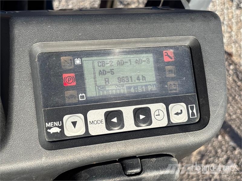 Toyota 8FBE20U Elektrostapler