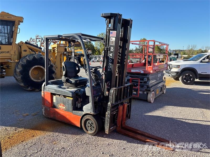 Toyota 8FBE20U Elektrostapler