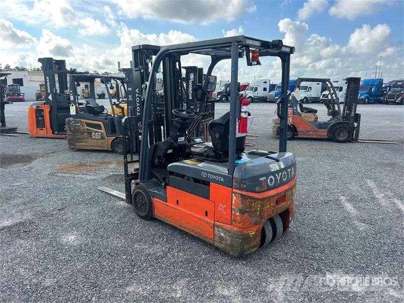 Toyota 8FBE20U Elektriske trucker