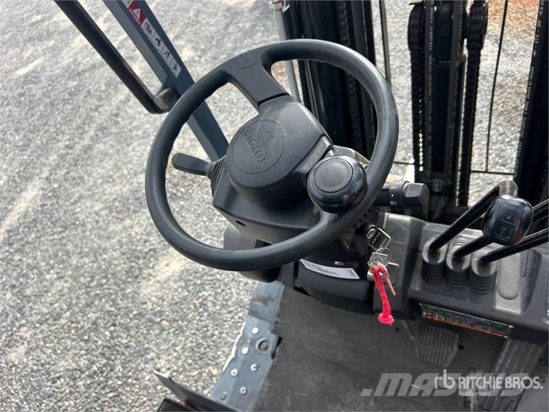 Toyota 8FBE20U Elektriske trucker