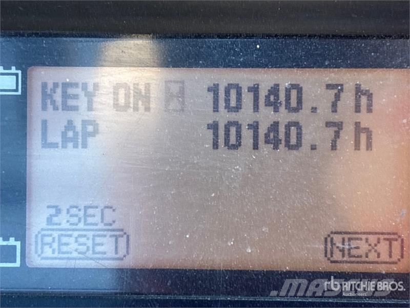 Toyota 8FBE20U Elektrostapler