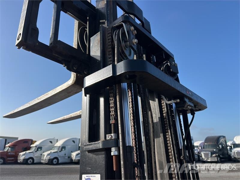 Toyota 8FBE20U Electric forklifts
