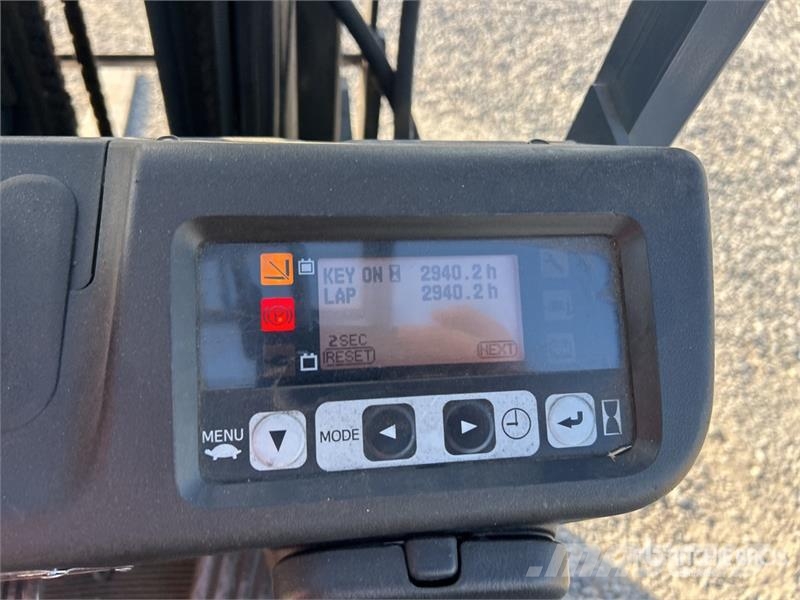Toyota 8FBE20U Electric forklifts
