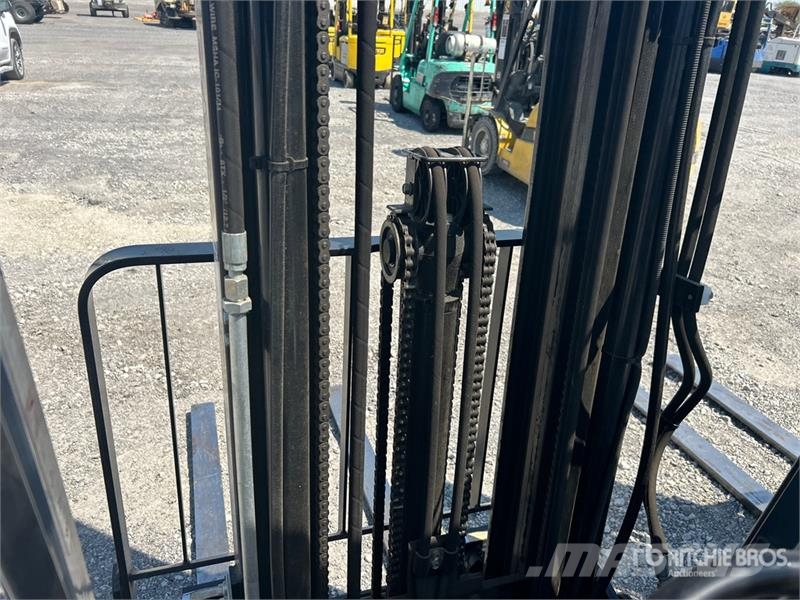 Toyota 8FBE20U Electric forklifts