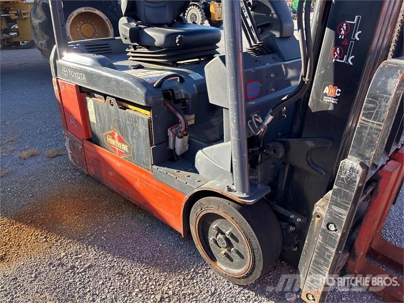Toyota 8FBE20U Elektrostapler