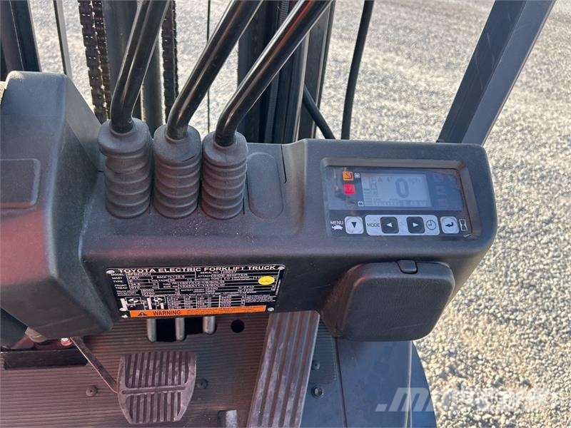 Toyota 8FBE20U Electric forklifts