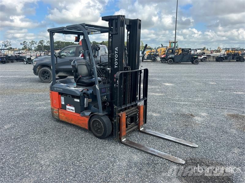 Toyota 8FBE20U Elektriske trucker