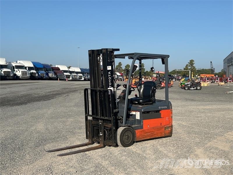 Toyota 8FBE20U Electric forklifts
