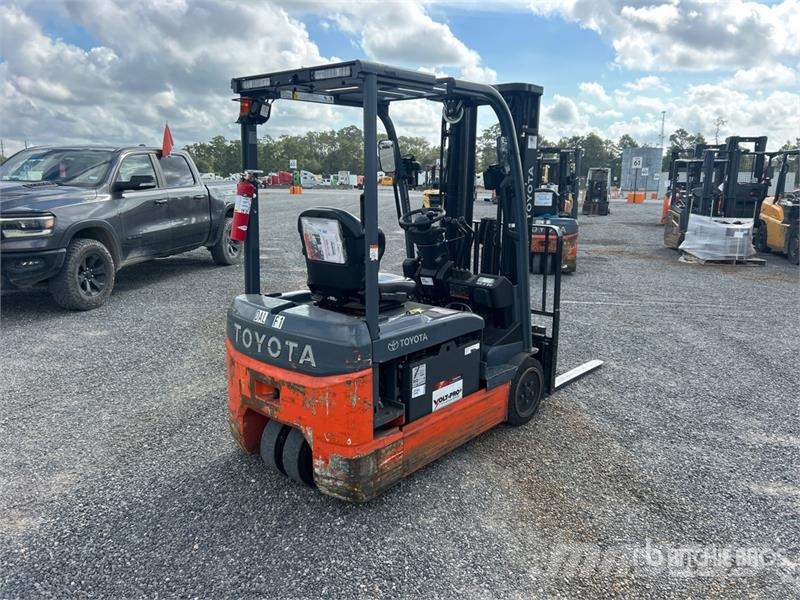 Toyota 8FBE20U Elektriske trucker