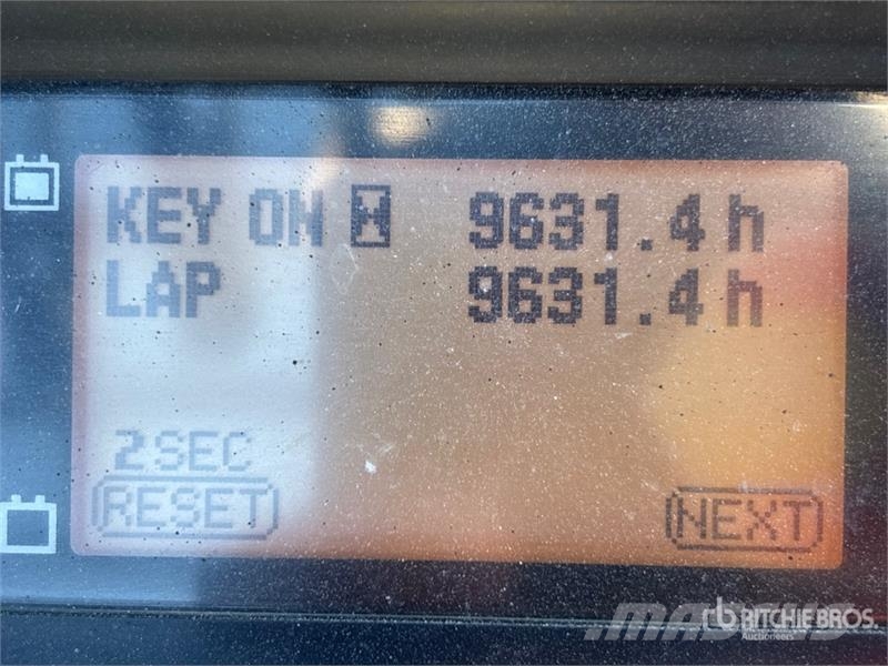 Toyota 8FBE20U Elektrostapler